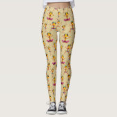 Zen Ants 2 Leggings (Voorkant)