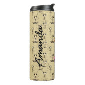 Zen Ants 2 Thermosbeker (Gedraaid links)