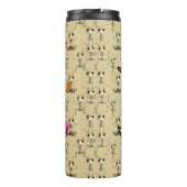 Zen Ants 2 Thermosbeker (Achterkant)