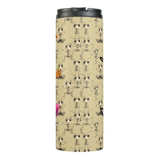 Zen Ants 2 Thermosbeker (Achterkant)