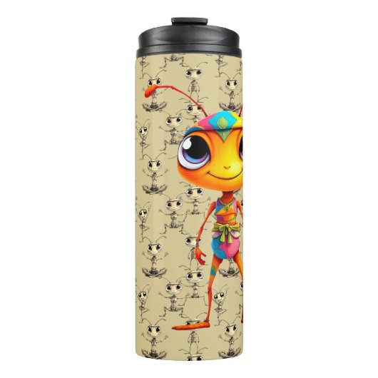 Zen Ants 3 Thermosbeker (Voorkant)