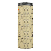 Zen Ants 3 Thermosbeker (Achterkant)