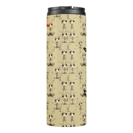 Zen Ants 3 Thermosbeker (Achterkant)