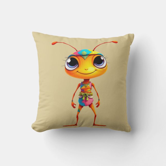 Zen Ants 4 Kussen (Voorkant)