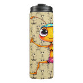 Zen Ants 4 Thermosbeker (Voorkant)