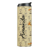 Zen Ants 4 Thermosbeker (Gedraaid links)