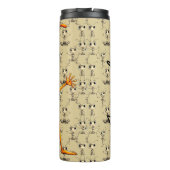 Zen Ants 4 Thermosbeker (Achterkant)