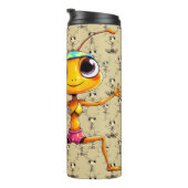 Zen Ants 4 Thermosbeker (Geroteerd rechts)