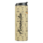 Zen Ants 4 Thermosbeker (Gedraaid links)