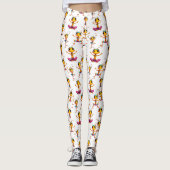 Zen Ants  Leggings (Voorkant)