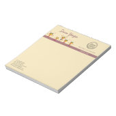 Zen Ants Notitieblok (Linkerzijde)