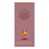 Zen Ants Rack Card  Reclamekaart (Achterkant)