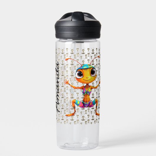Zen Ants Waterfles (Voorkant)