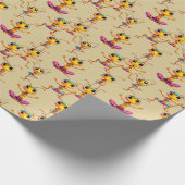 Zen Ants Wrapping Paper Cadeaupapier (Hoek)
