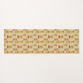 Zen Ants Yoga Mat (Achterkant (horizontaal))