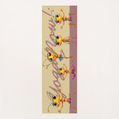 Zen Ants Yoga Mat (Voorkant)