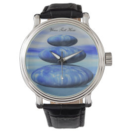 Zen Arctic Stones-balans Horloge
