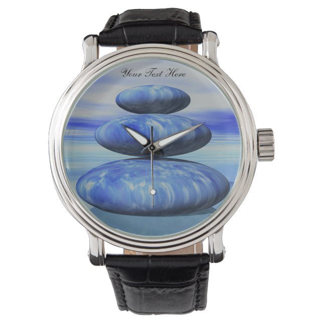 Zen Arctic Stones-balans Horloge (Voorkant)