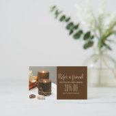 Zen Aromatherapie SPA Massagetherapie Verwijzing (Staand voorkant)