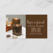 Zen Aromatherapie SPA Massagetherapie Verwijzing (Voorkant)