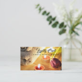 Zen Aromatherapy SPA Massagetherapie Loyaliteit Klantenkaartje (Staand voorkant)