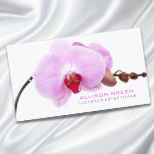 Zen Aromatherapy SPA Schoonheidssalon Esthetician Visitekaartje