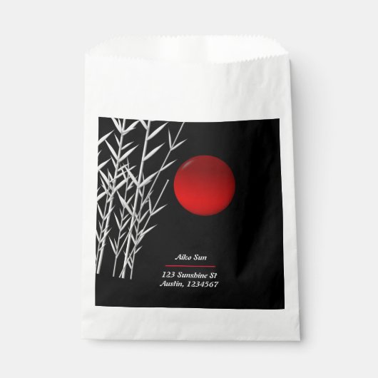 Zen Art, geluk, gepersonaliseerd Bedankzakje (Voorkant)