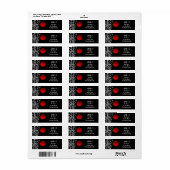 Zen Art, geluk, gepersonaliseerd Etiket (Full Sheet)