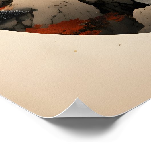 Zen Art Japandi Poster (Hoek)