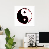 Zen Art Poster (Thuiskantoor)