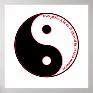 Zen Art Poster
