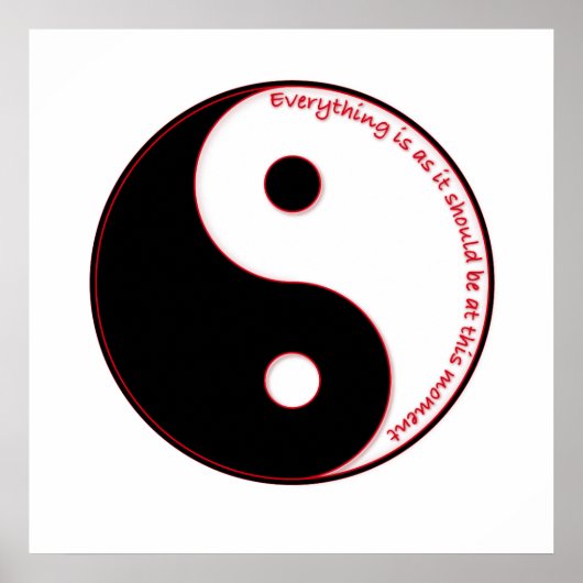 Zen Art Poster (Voorkant)