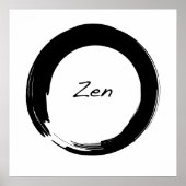 Zen Art Poster (Voorkant)