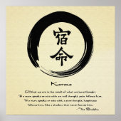 Zen Art Poster (Voorkant)