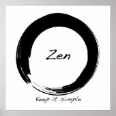 Zen Art Poster (Voorkant)