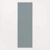 Zen Art Rode Lotus Bloemenberg Achtergrond Yogamat (Achterkant)