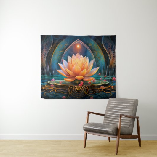 Zen Art Tapestry Wandkleed (In Situ (horizontaal))