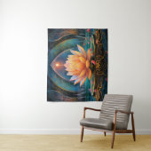 Zen Art Tapestry Wandkleed (In situ)