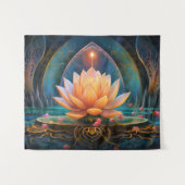 Zen Art Tapestry Wandkleed (Voorkant (horizontaal))