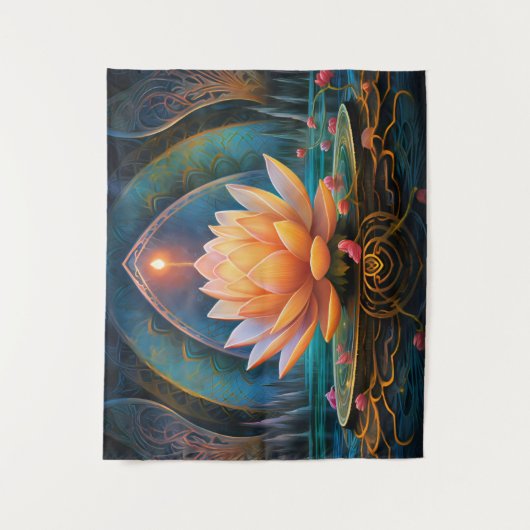 Zen Art Tapestry Wandkleed (Voorkant)
