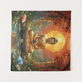 Zen Art Tapestry Wandkleed (Voorkant (horizontaal))