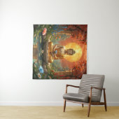 Zen Art Tapestry Wandkleed (In Situ (horizontaal))