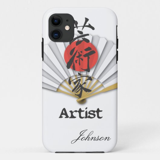 Zen Artwork Case-Mate iPhone Case (Achterkant)