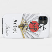 Zen Artwork Case-Mate iPhone Case (Achterkant (horizontaal))