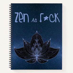 ZEN AS F*CK Dagboek Notitieboek