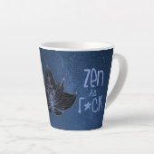 ZEN AS FCK Grappige Gag Geschenken Beker Latte Mok (Rechterhoek)
