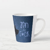 ZEN AS FCK Grappige Gag Geschenken Beker Latte Mok (Rechts)
