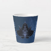 ZEN AS FCK Grappige Gag Geschenken Beker Latte Mok (Voorkant)