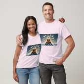 Zen Asanas: Meditatiepose T-shirt (Unisex)