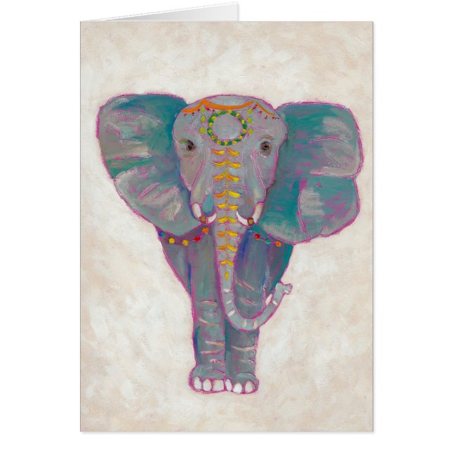 Zen Asian Elephant (Voorkant)